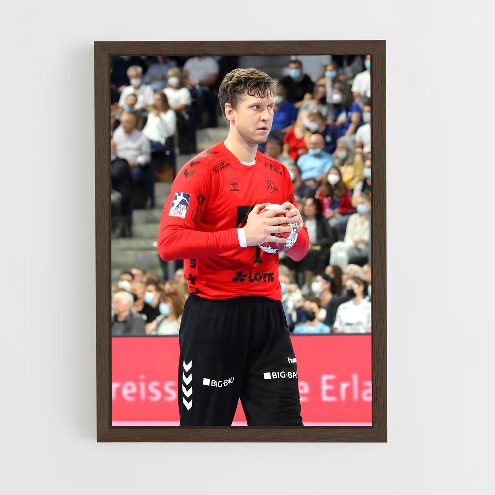 Poster Niklas landin – affiche Handball (vue 5)